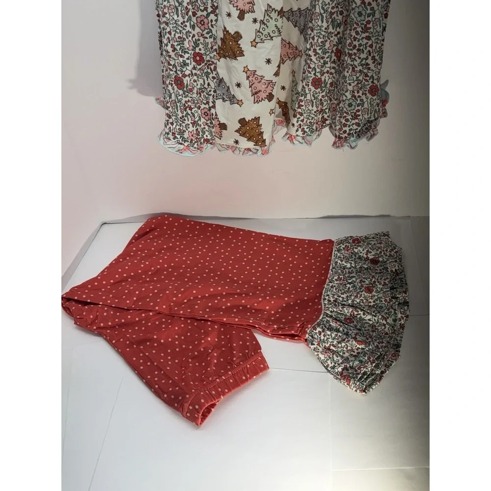 Matilda Jane girls size 10Y lounge set soft modal blend fall holiday Ruffles - Picture 5 of 16